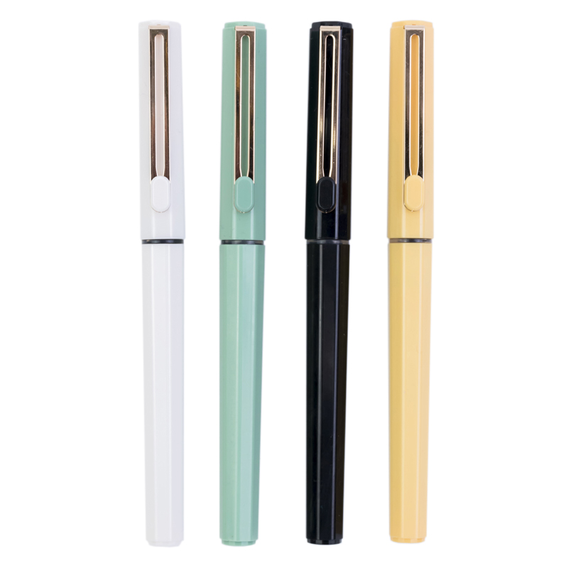 晨光文具直液式中性笔 初色系列水笔 签字笔 A