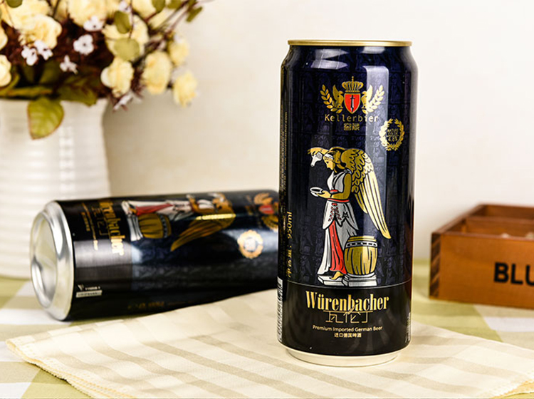 德国进口 瓦伦丁窖藏啤酒 950ml/罐
