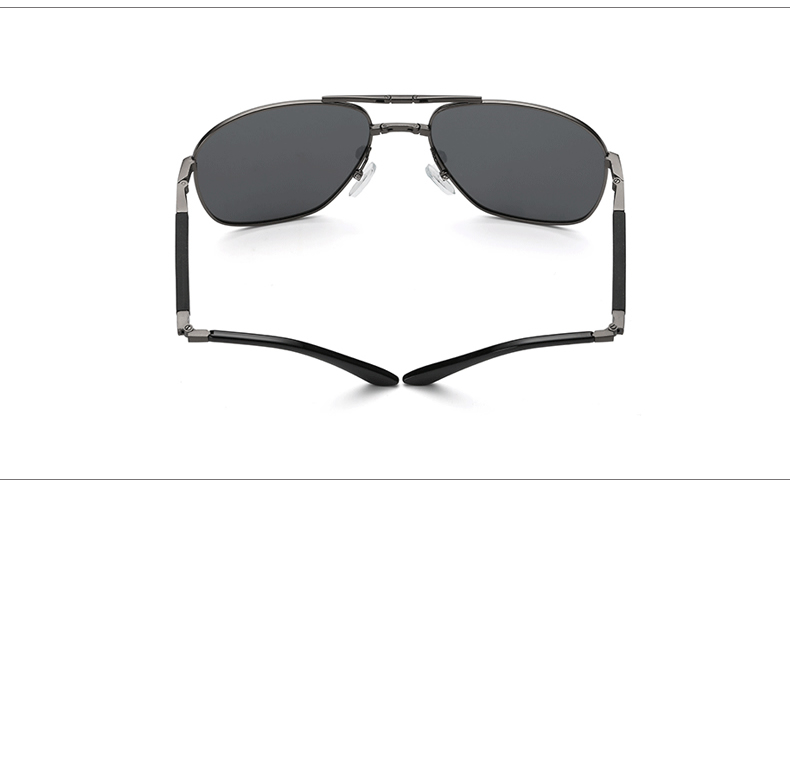 启森(BGELIVE) 新款偏光太阳镜时尚折叠偏光镜墨镜345